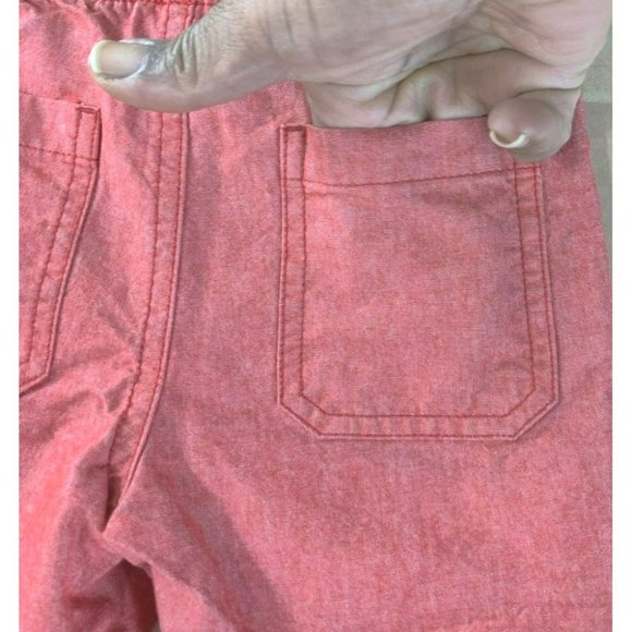 Cat & Jack Kids 2T Drawstring Waist Red Shorts Spring '20 Pockets - Picture 6 of 10